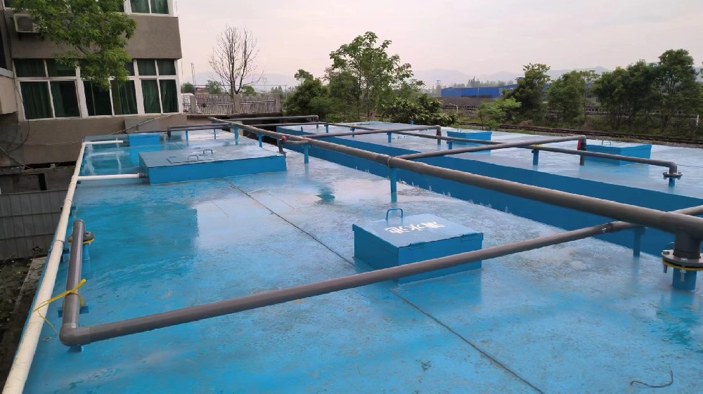 2024年4月19日江西九江工厂一体化污水处理设备安装案例