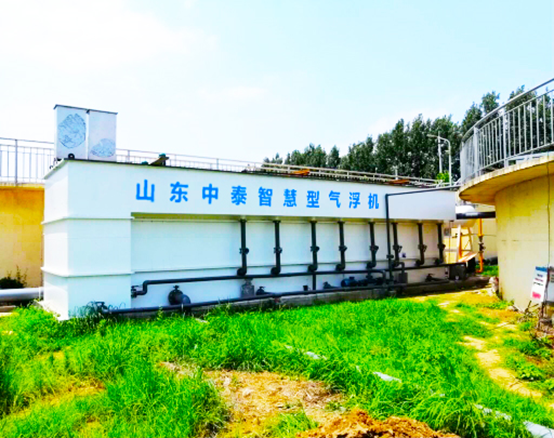 牛蛙水產養殖尾水處理設備氣浮機為何受歡迎？尾水處理一次節省3倍費用（5）