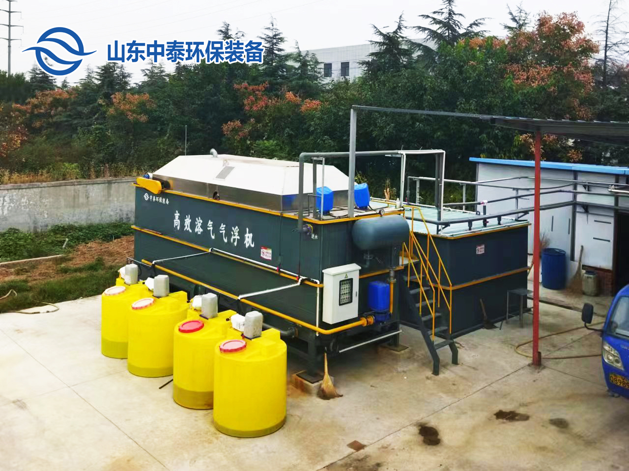 水产养殖污水处理设备——气浮机