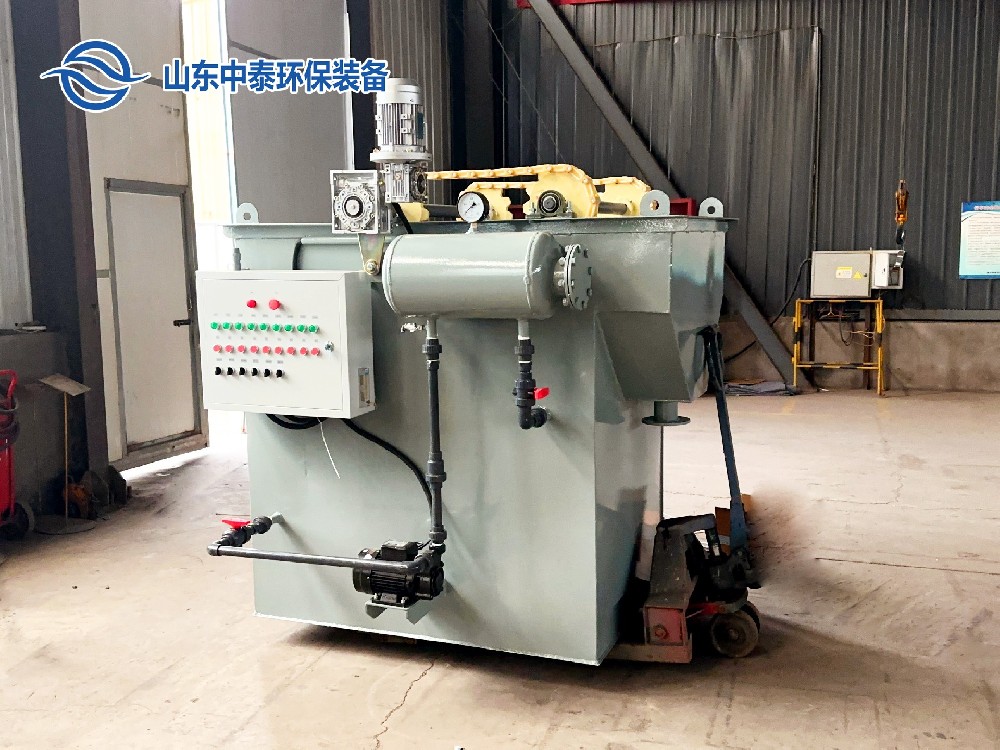 ​溶气气浮机在工业废水处理中的重要作用
