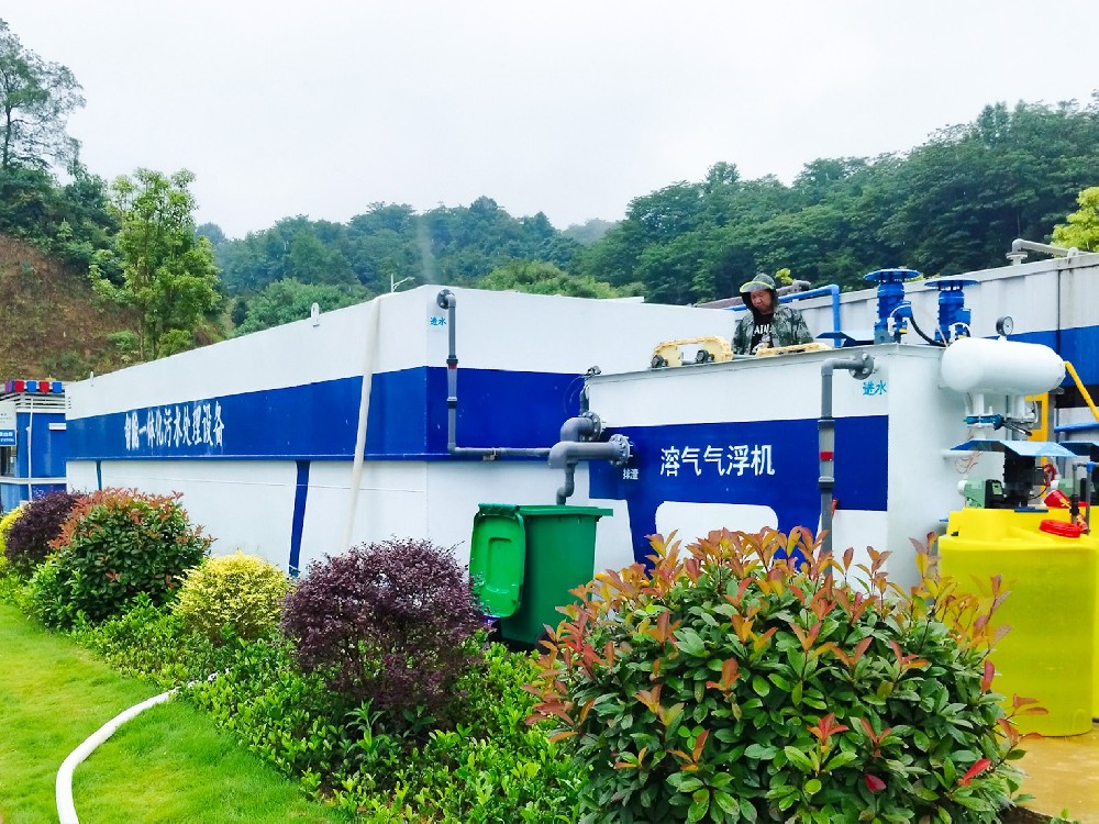 牛蛙养殖污水处理—溶气气浮机