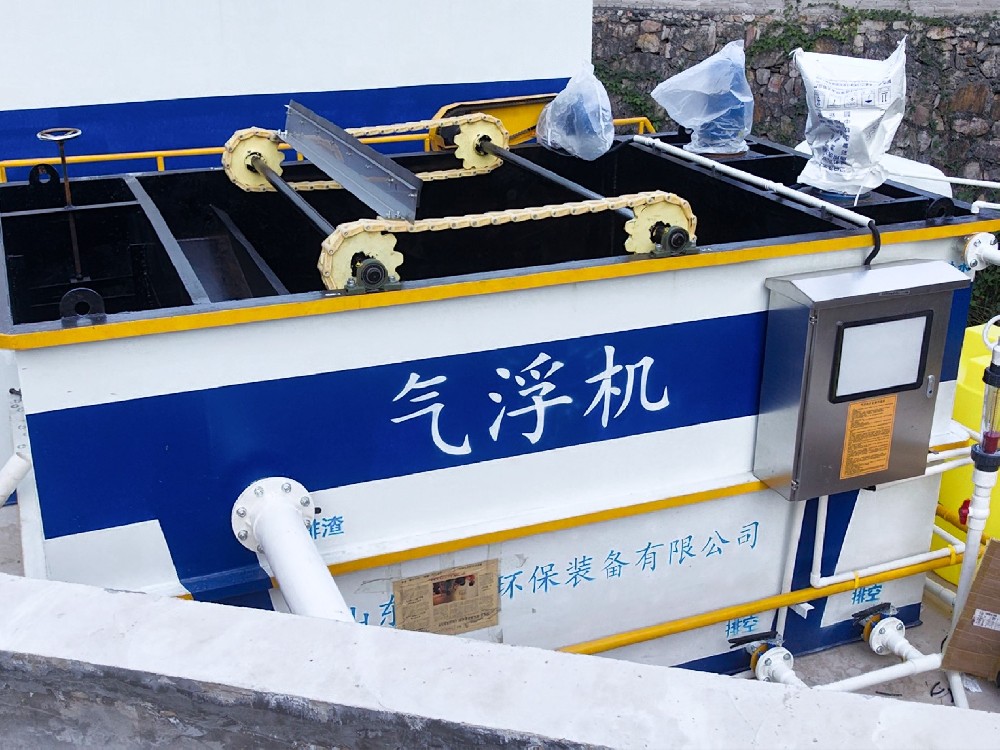 气浮机在大虾养殖尾水处理中的优势
