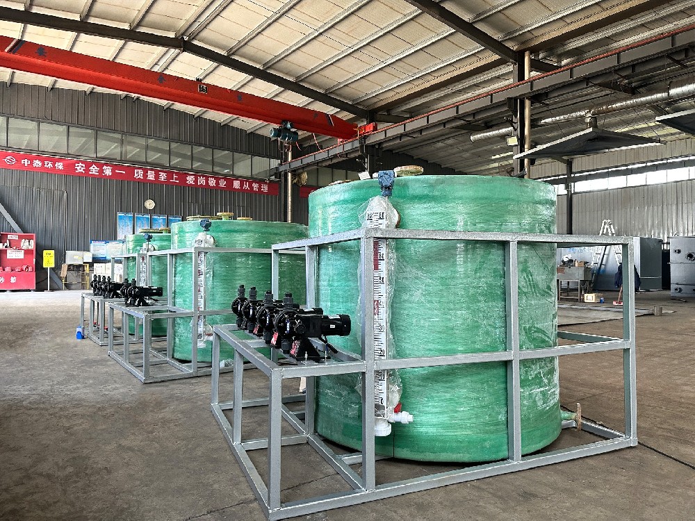 沉淀池在工业污水处理中的作用