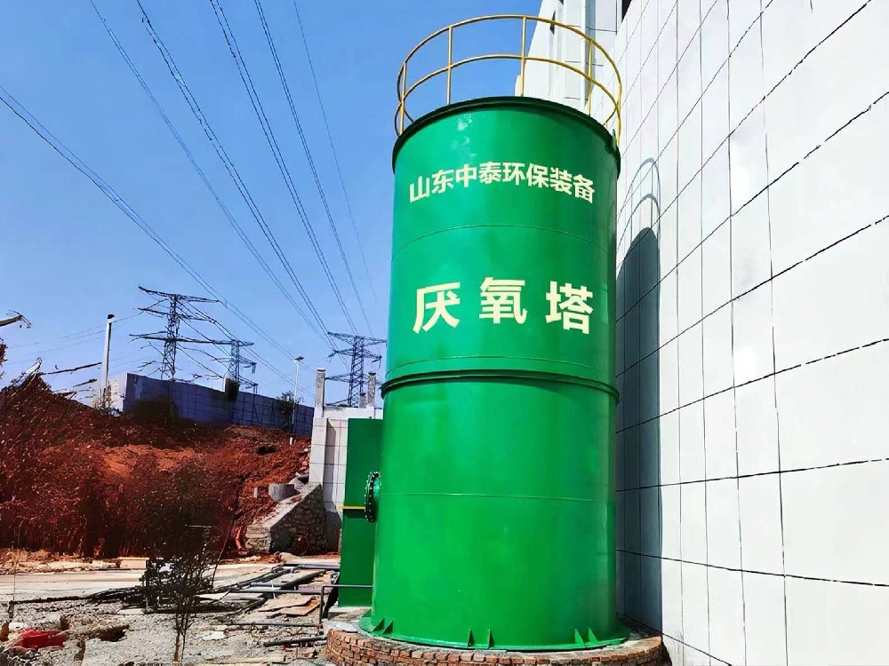 豆制品污水处理中预处理设备 —— 溶气气浮机