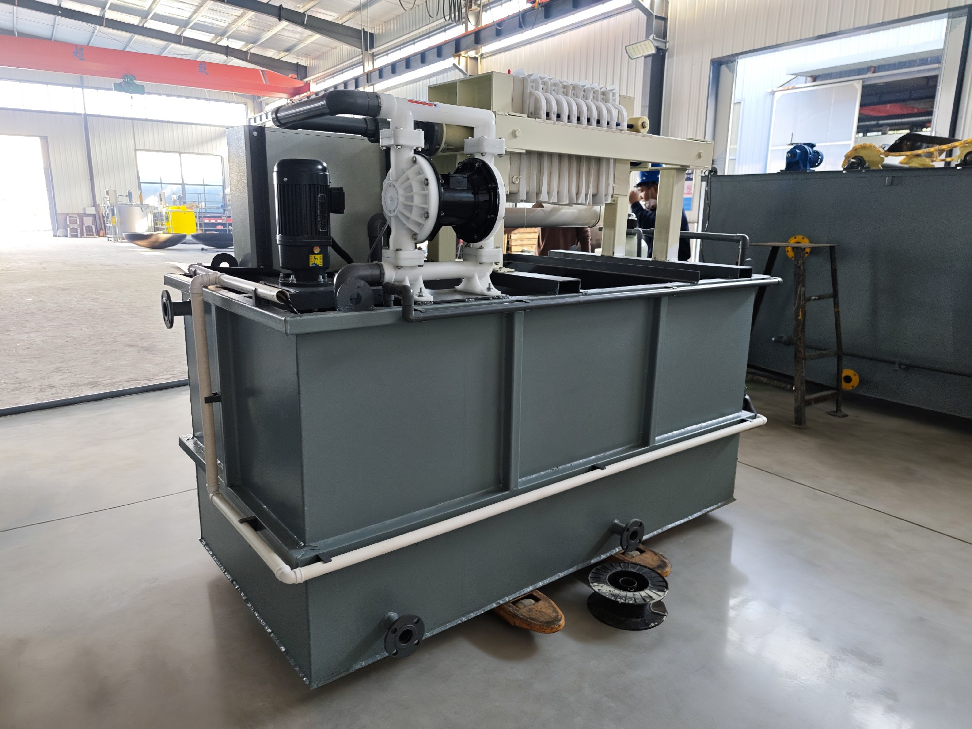 气浮机,除油气浮机,高效去悬浮物气浮机