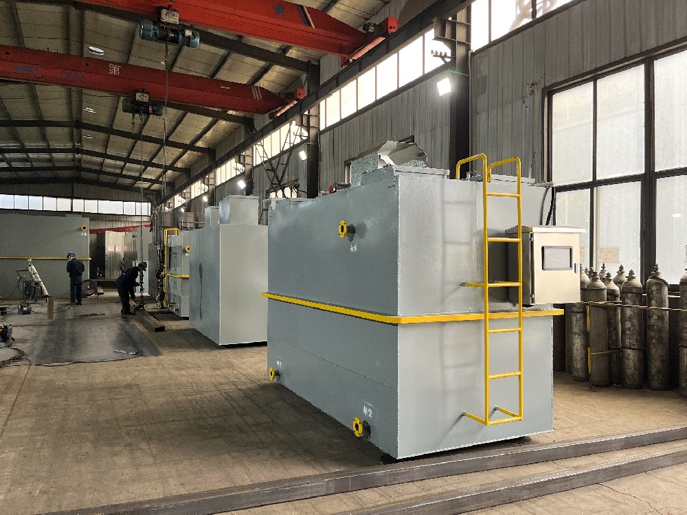 气浮机,除油气浮机,高效去悬浮物气浮机