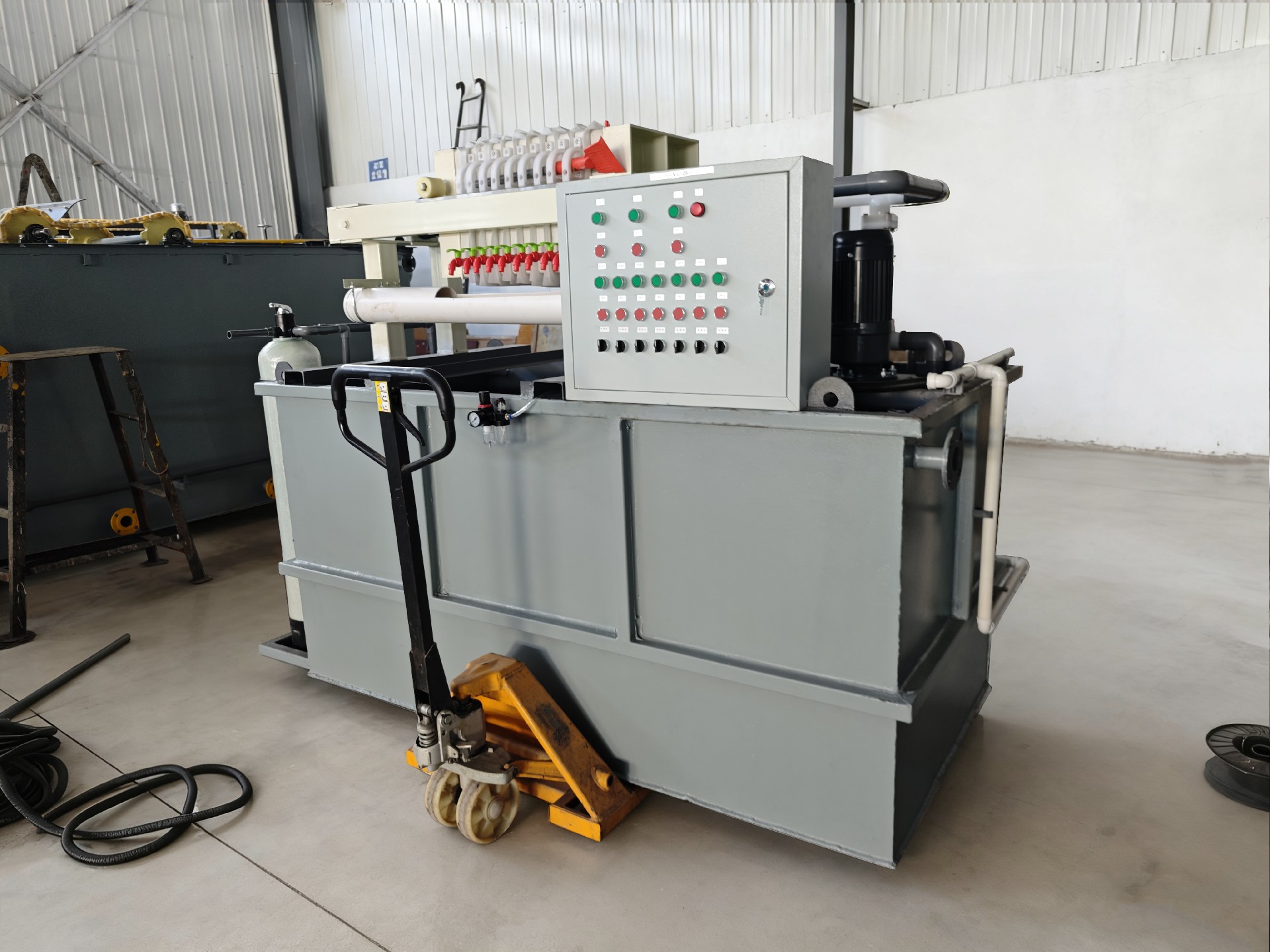 气浮机,除油气浮机,高效去悬浮物气浮机