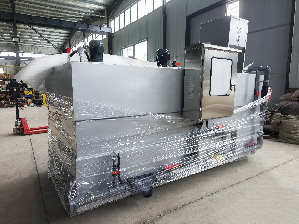 溶气气浮机，养猪场废水处理的核心设备