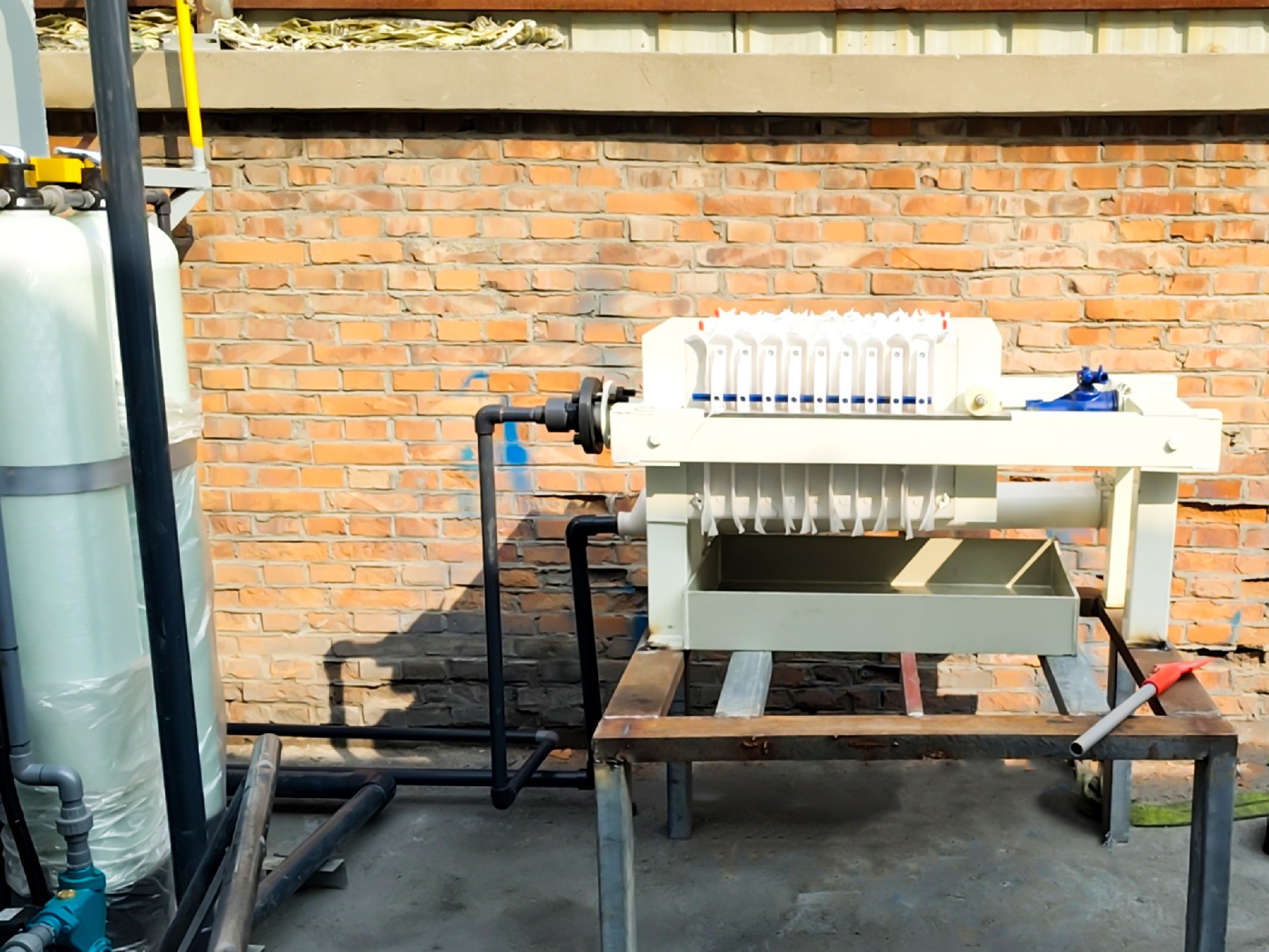 气浮机,除油气浮机,高效去悬浮物气浮机