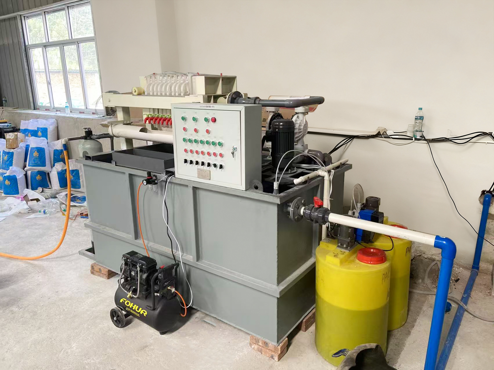 气浮机,除油气浮机,高效去悬浮物气浮机