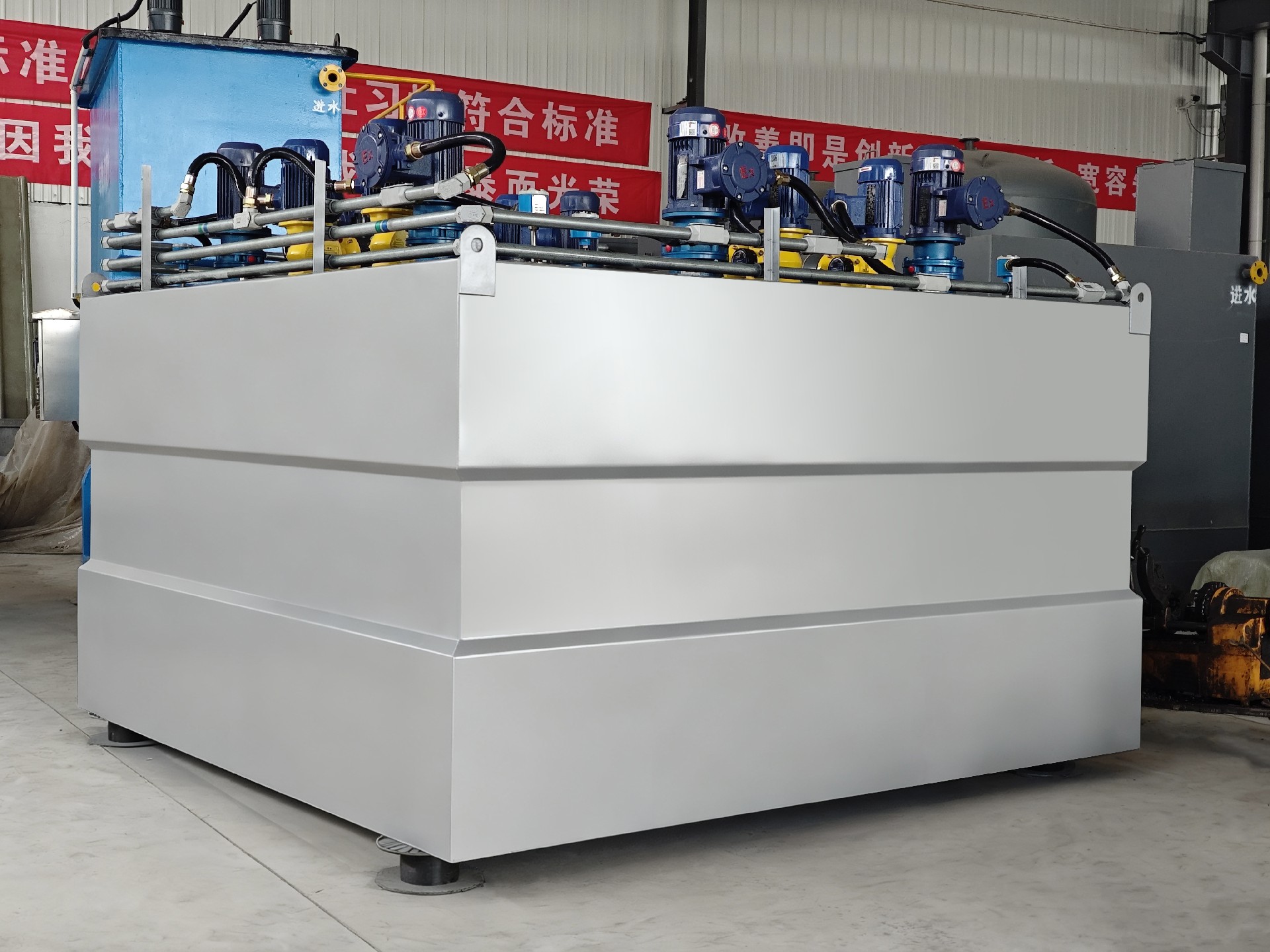 气浮机,除油气浮机,高效去悬浮物气浮机