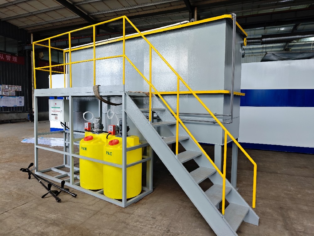 气浮机,除油气浮机,高效去悬浮物气浮机