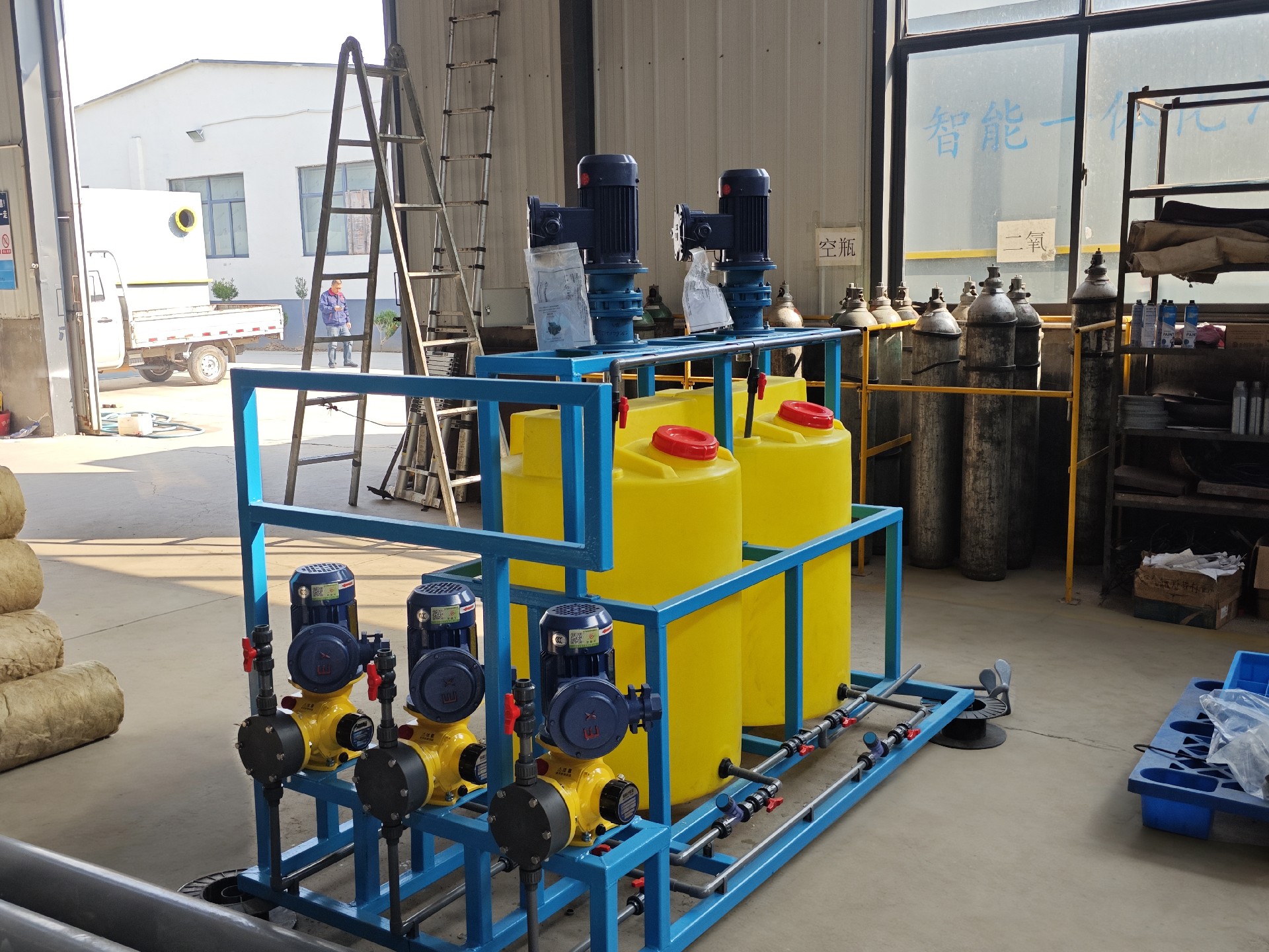 气浮机,除油气浮机,高效去悬浮物气浮机