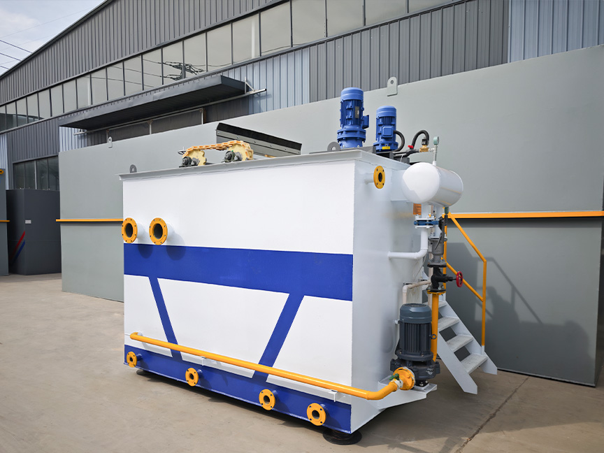 气浮机,除油气浮机,高效去悬浮物气浮机 气浮机,除油气浮机,高效去悬浮物气浮机