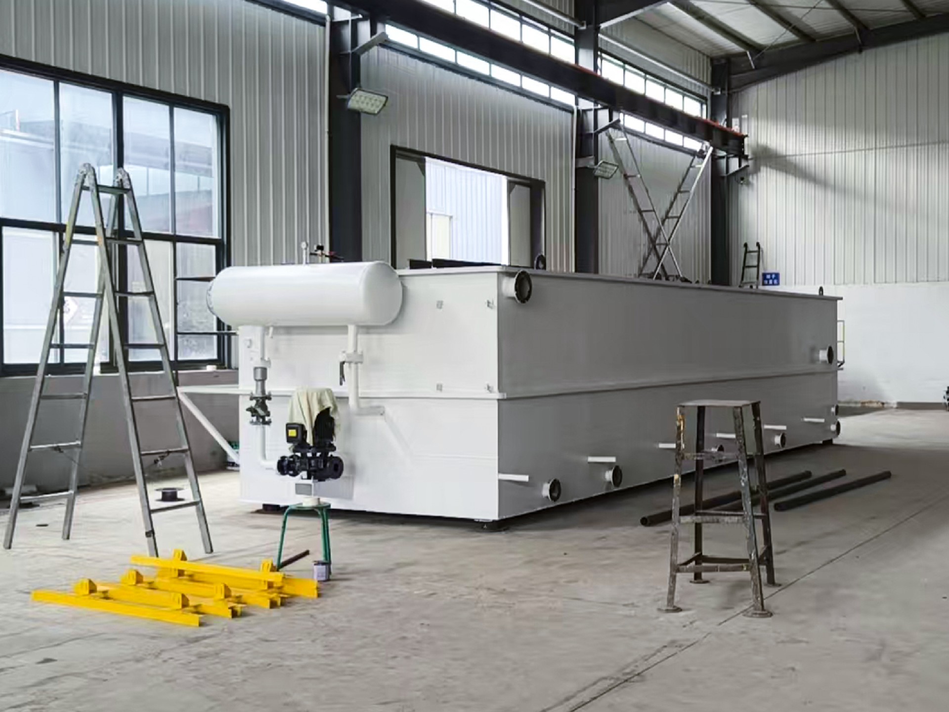 气浮机,除油气浮机,高效去悬浮物气浮机 气浮机,除油气浮机,高效去悬浮物气浮机