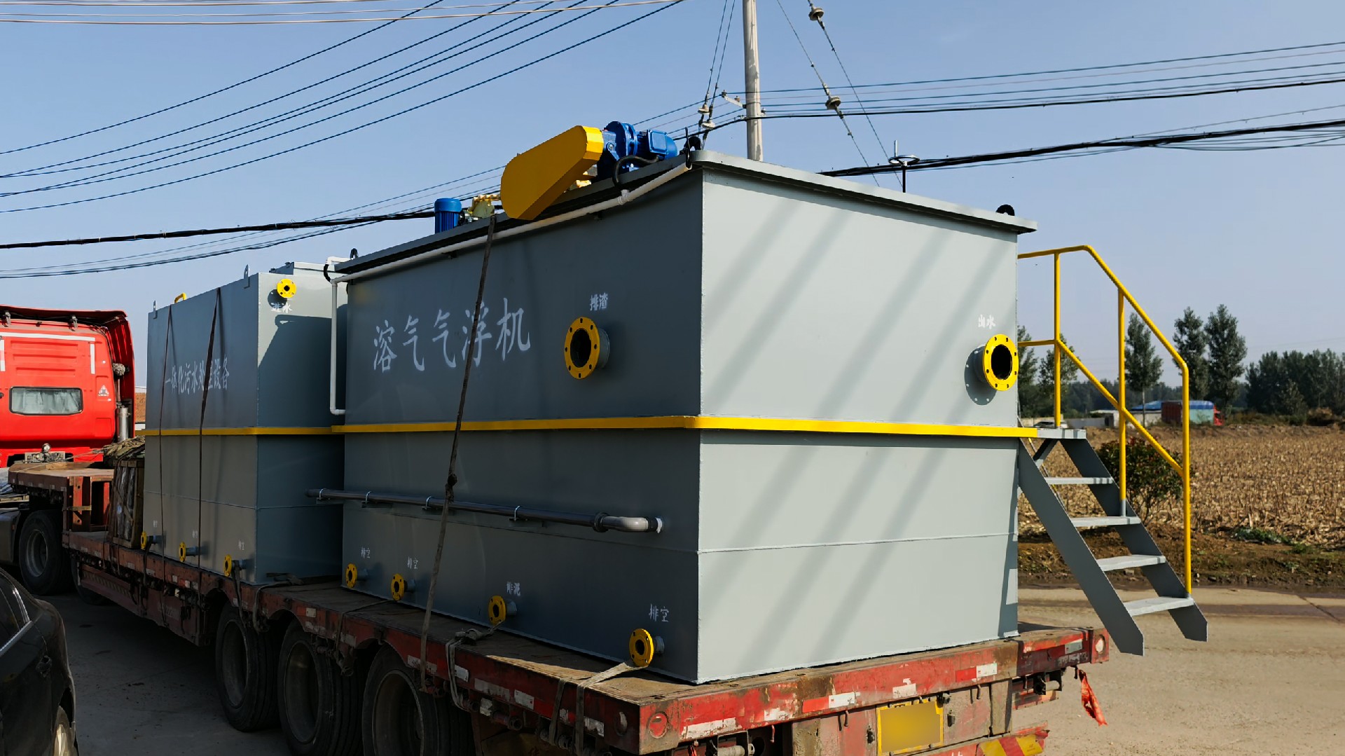 气浮机,除油气浮机,高效去悬浮物气浮机 气浮机,除油气浮机,高效去悬浮物气浮机