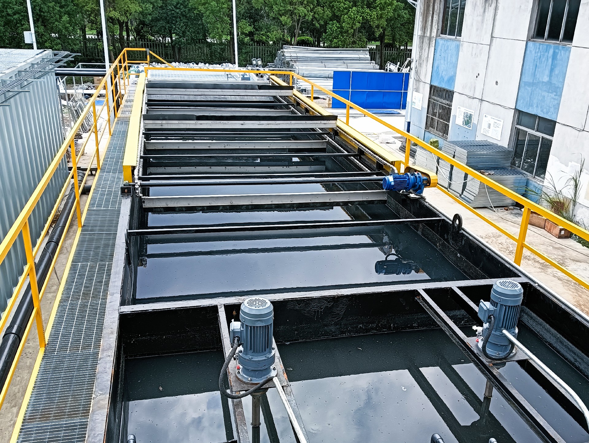 气浮机,溶气气浮机,高效气浮机