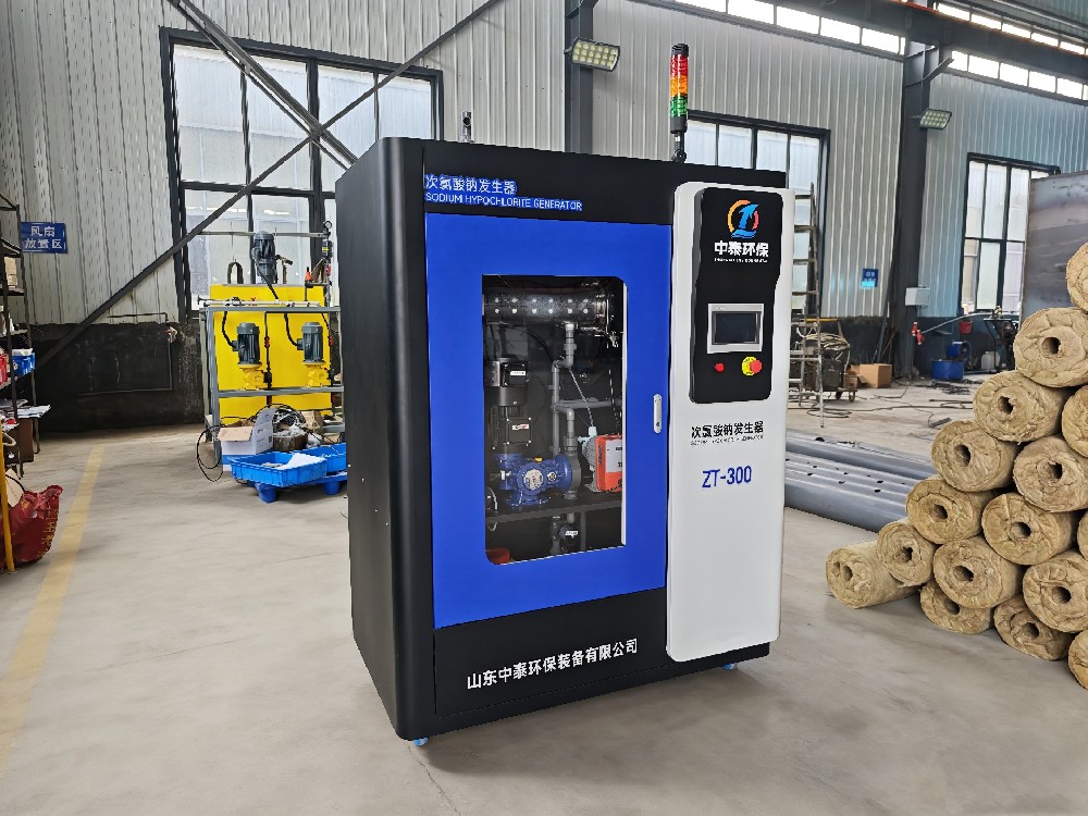 次氯酸钠发生器：地表水处理的安全消毒核心设备