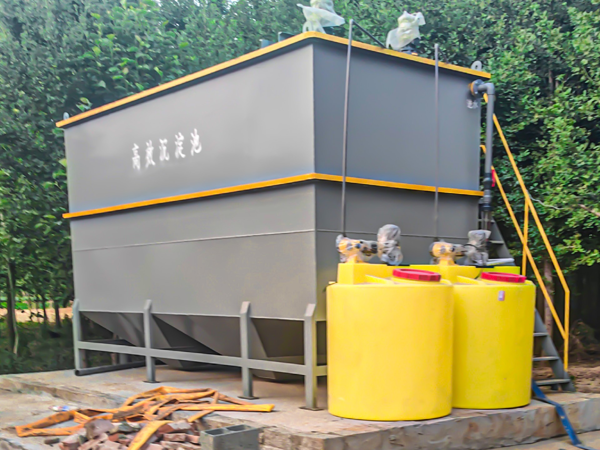 气浮机,溶气气浮机,高效气浮机