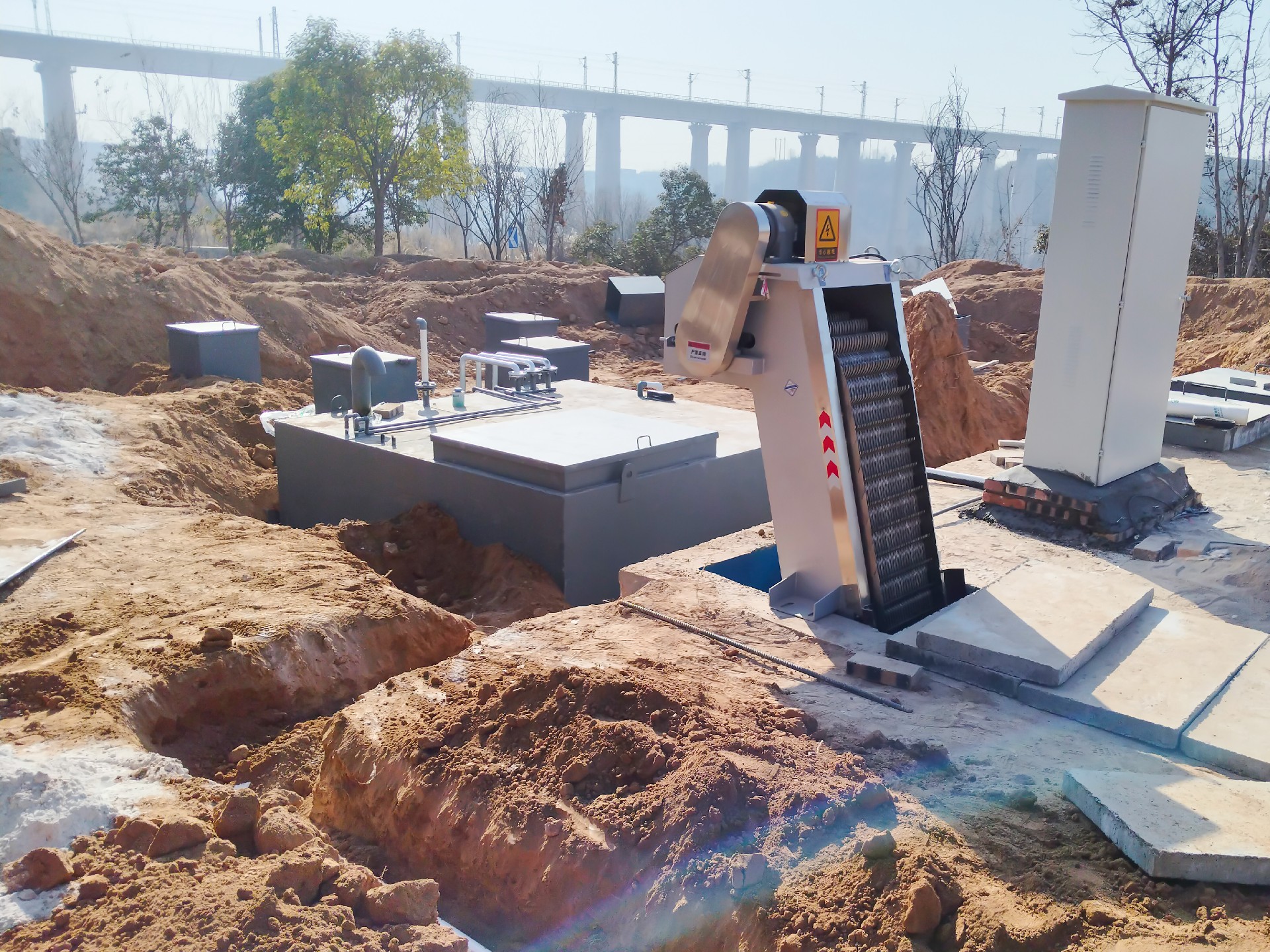 气浮机,溶气气浮机,高效气浮机