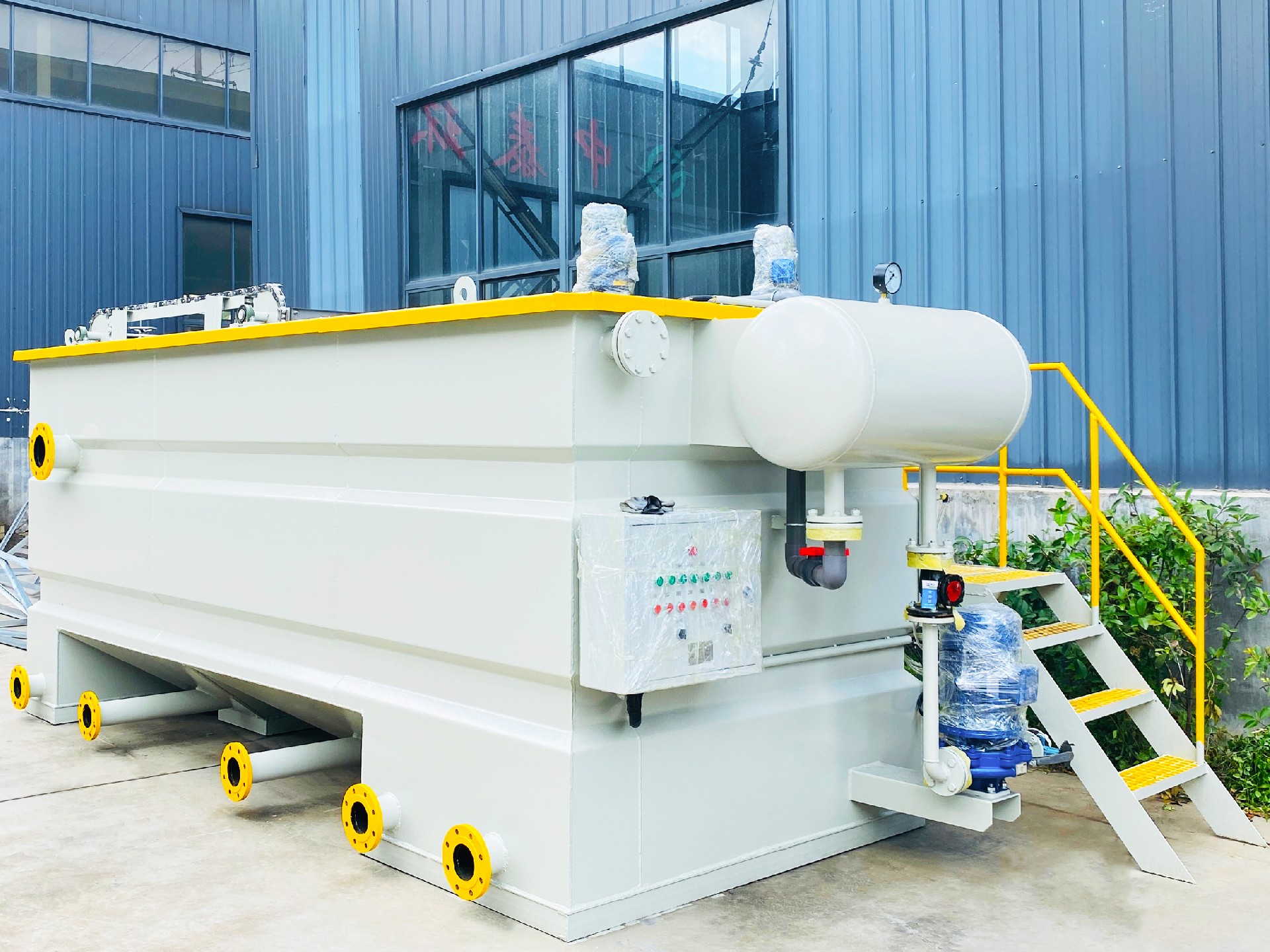 气浮机,溶气气浮机,高效气浮机