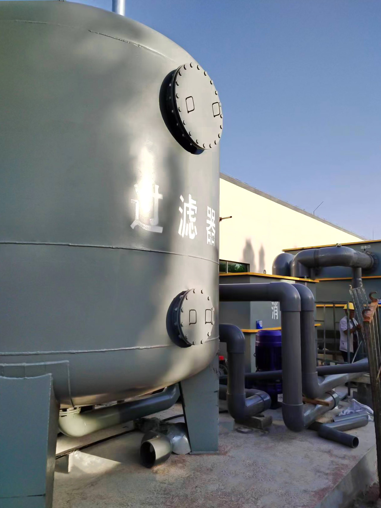 气浮机,溶气气浮机,高效气浮机 气浮机,溶气气浮机,高效气浮机