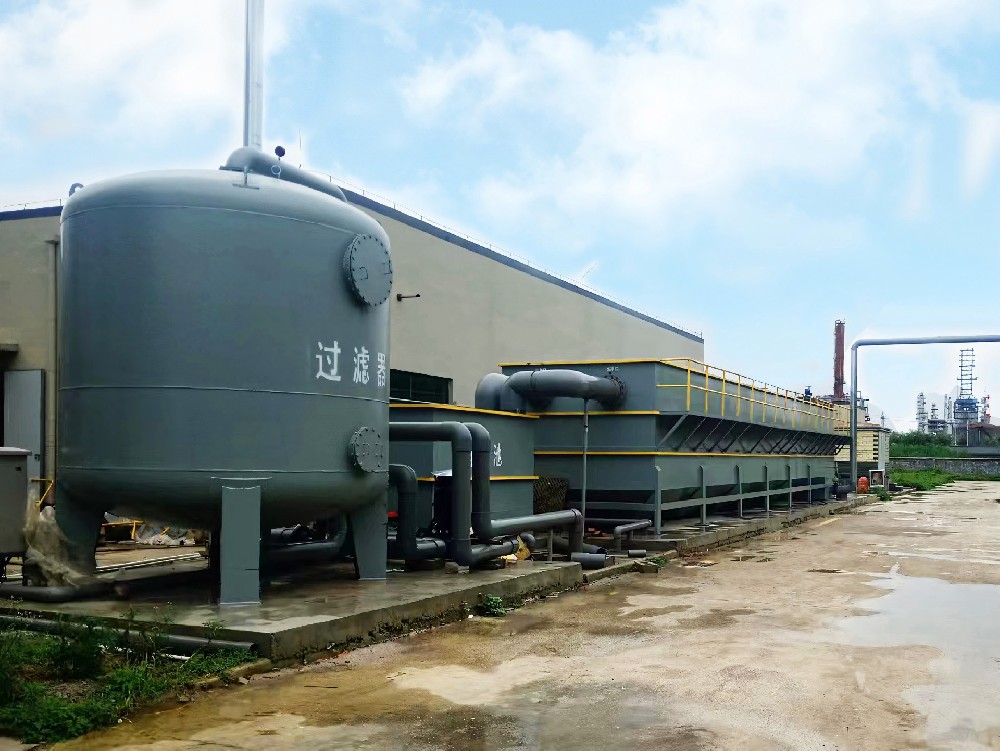 工地泥浆废水低成本处理设备方案