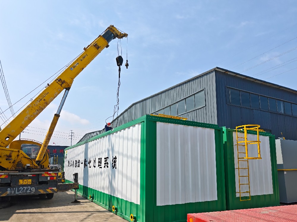 集装箱污水设备运行成本控制技巧