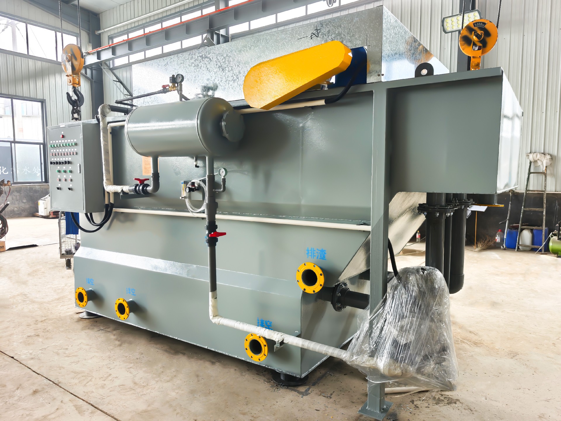 气浮机,溶气气浮机,高效气浮机 气浮机,溶气气浮机,高效气浮机