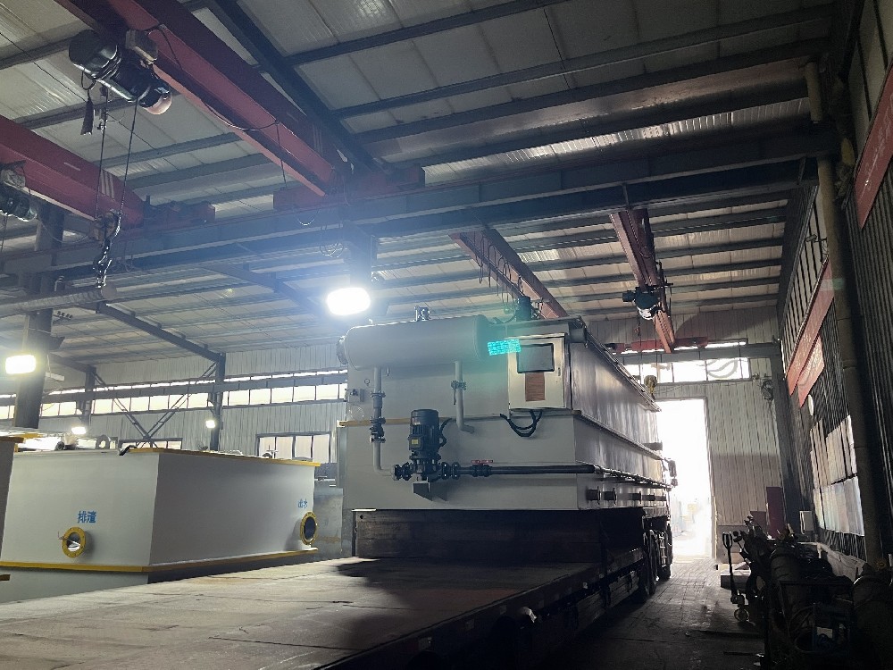 豆制品加工废水处理，气浮机选型要点