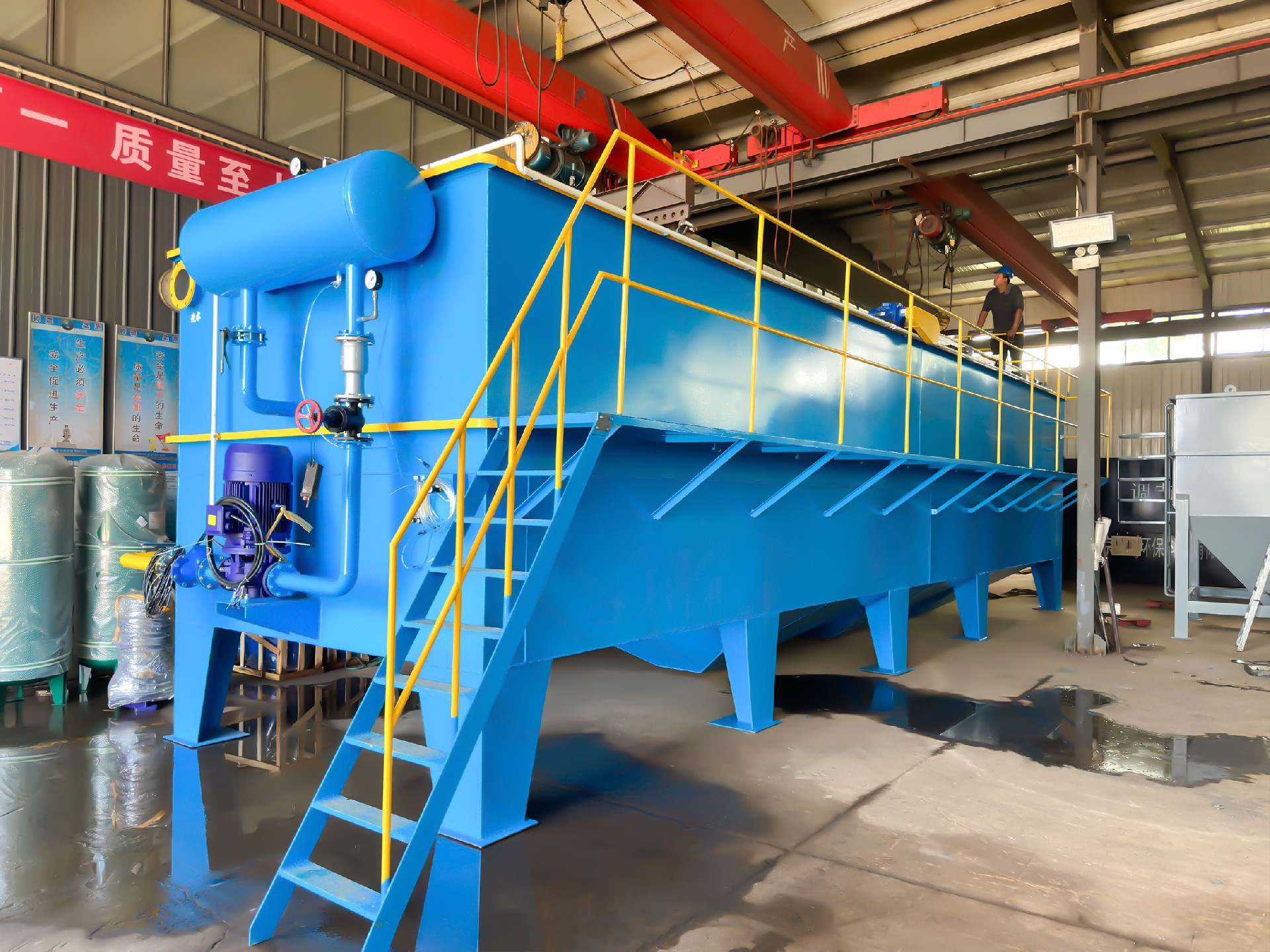 气浮机,溶气气浮机,高效气浮机