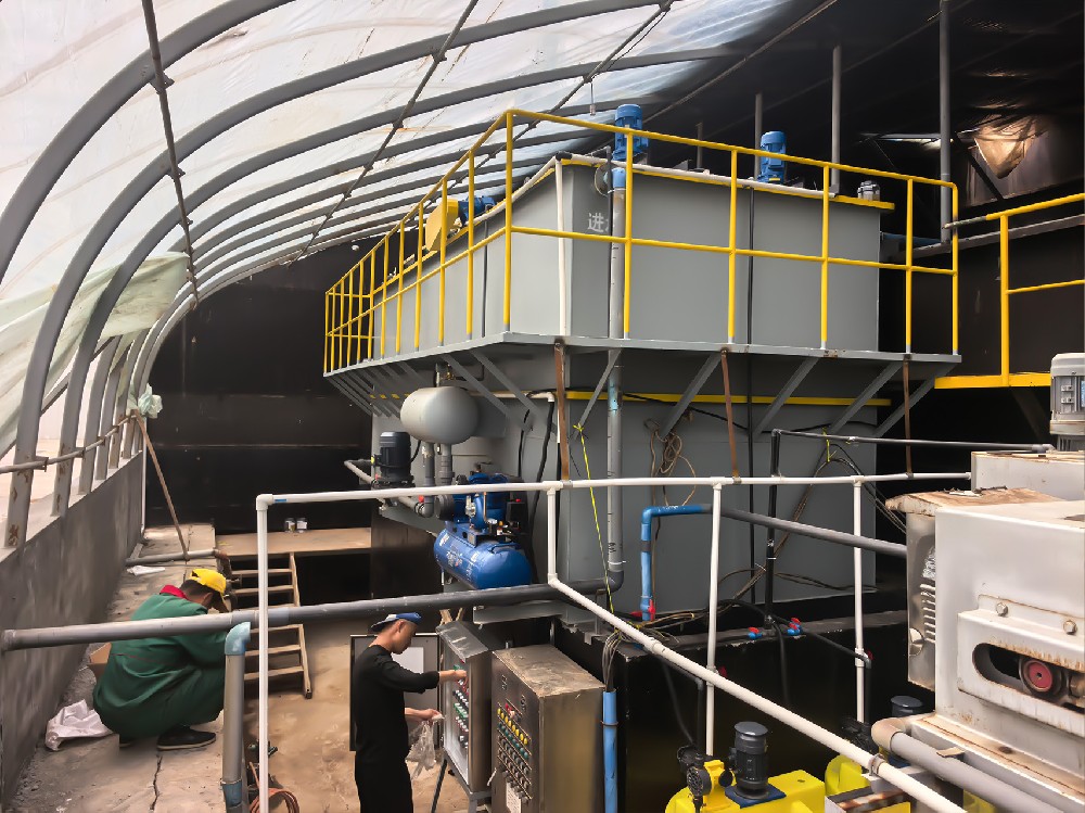 气浮机,溶气气浮机,高效气浮机