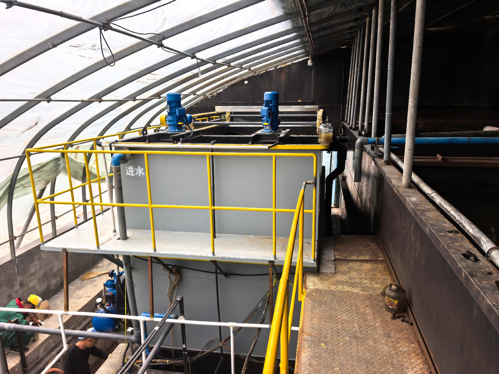 气浮机,溶气气浮机,高效气浮机