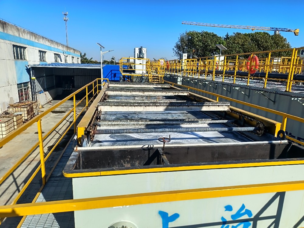 溶气气浮机在速冻食品废水处理中的应用