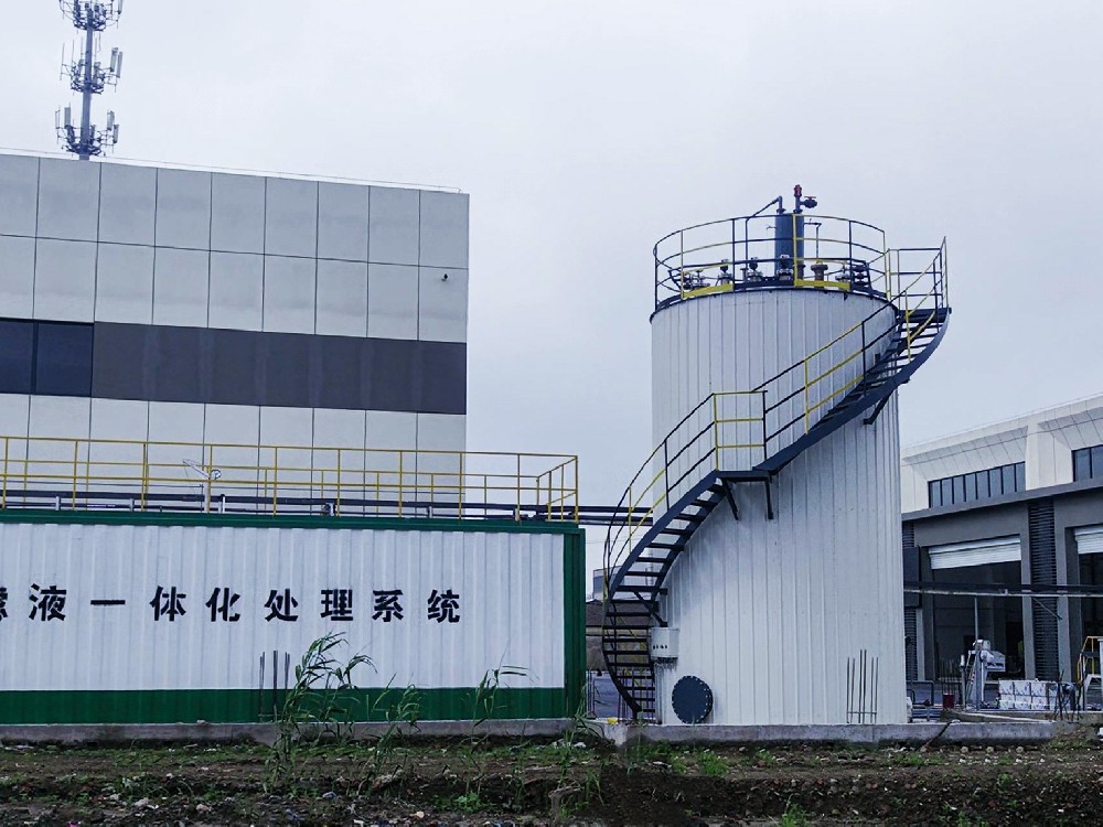 垃圾渗滤液处理难点与专用设备解决方案